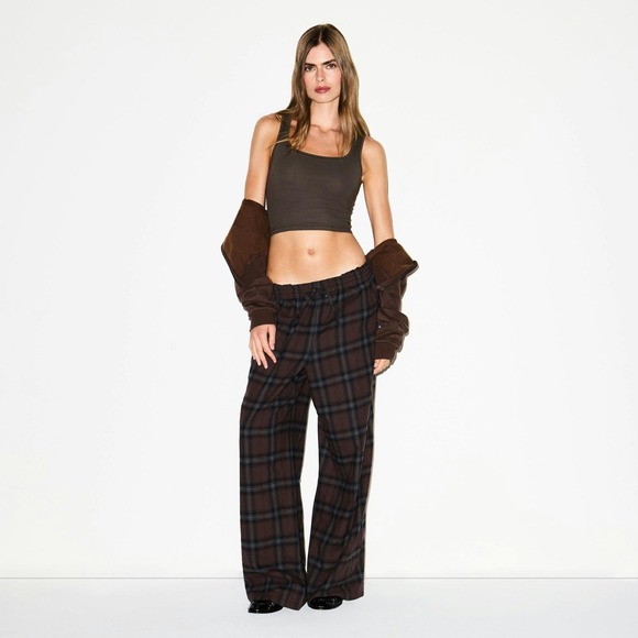 SKIMS Other - Skims FLANNEL SLEEP OVERSIZED PANT | PHOENIX PLAID Size XS